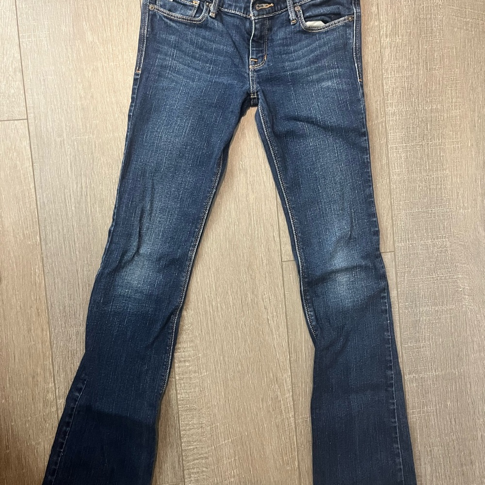 Abercrombie & Fitch Classic Blue Skinny Jeans
